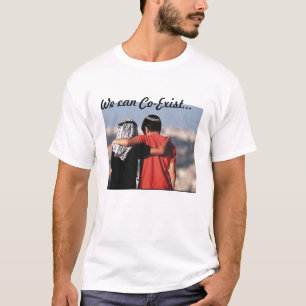 Coexiste la camiseta