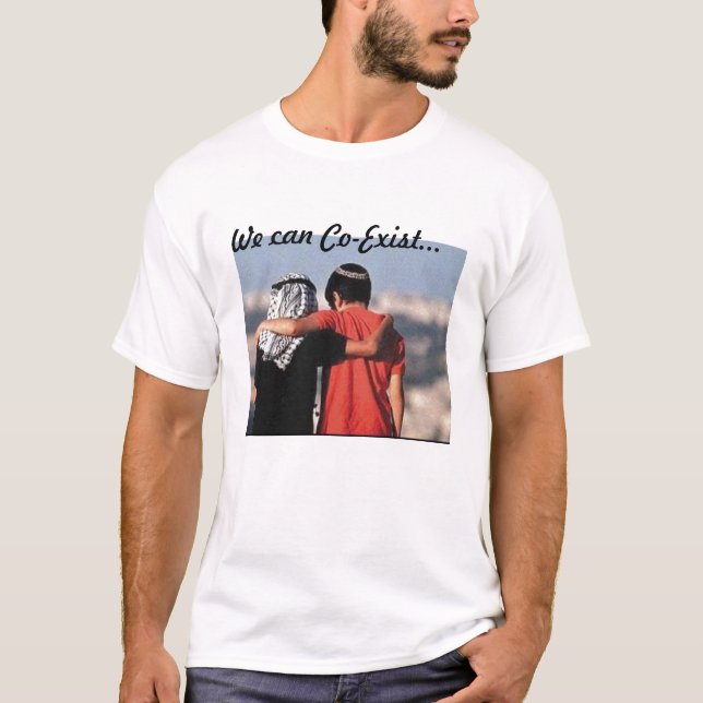 Coexiste la camiseta (Anverso)