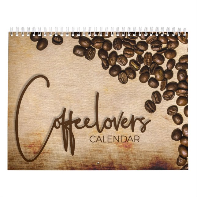 Cofensaovers | Calendario del Muro del Café (Tapa)