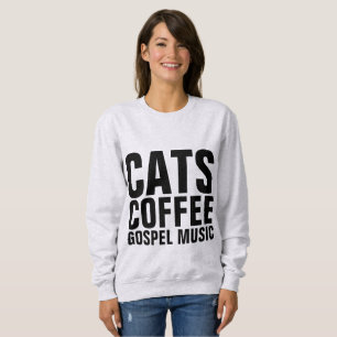 CÓFERO DE CATS GOSPEL MÚSICA Camisetas cristianas
