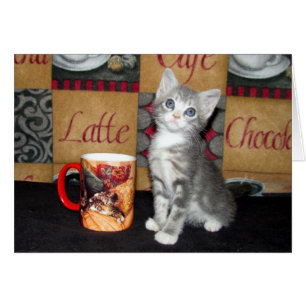 Coffe, té, o maullido