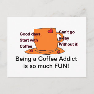 Coffee Addict Postal
