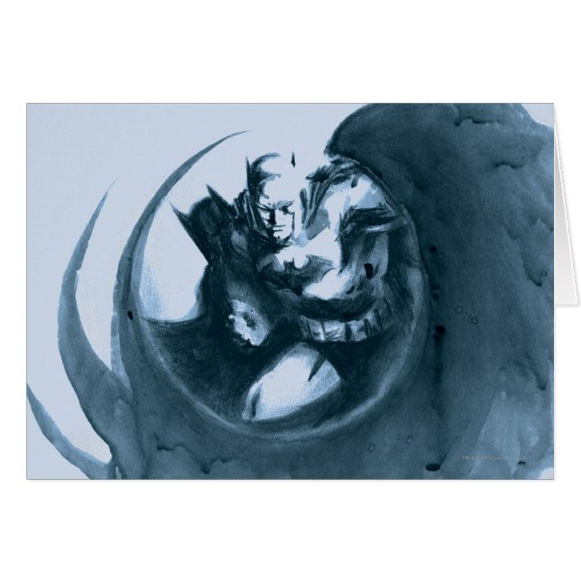 Coffee Batman (Anverso (Horizontal))