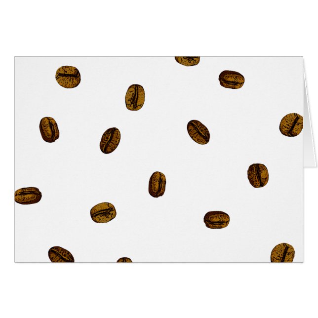 Coffee Bean Pattern (Anverso (Horizontal))
