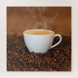 Coffee Beans V1 Jigsaw Puzzle
