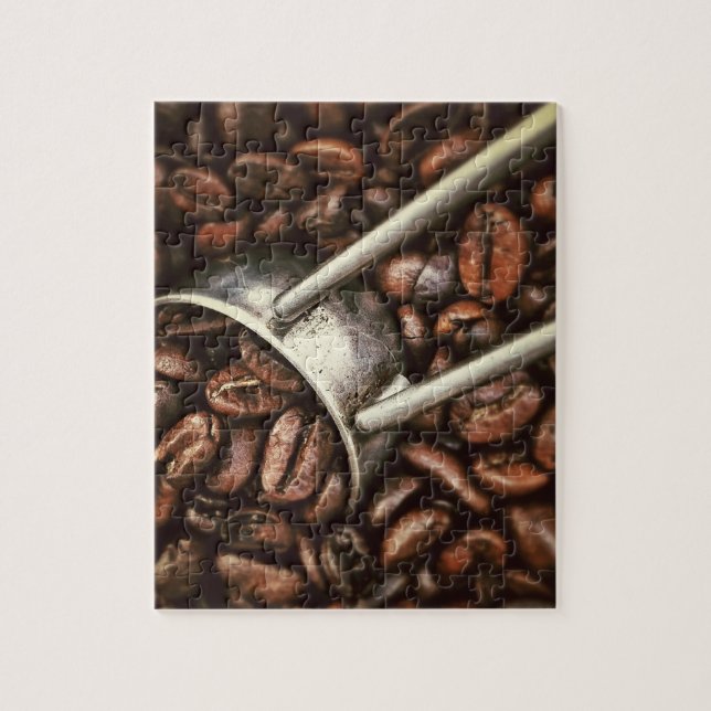 Coffee Beans V3 Jigsaw Puzzle (Vertical)