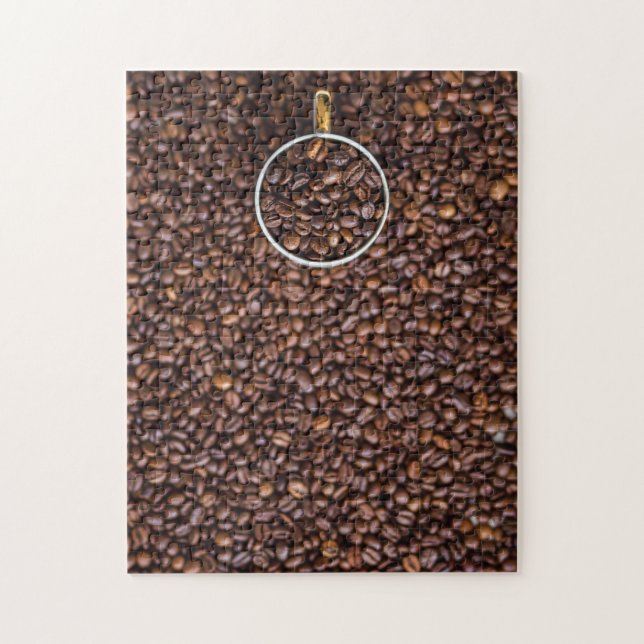 Coffee Beans V4 Jigsaw Puzzle (Vertical)