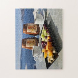 Coffee, breakfast, and a view Puzzle