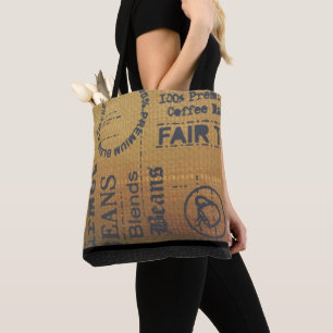 Coffee Burlap Sack - Bolsa Tote