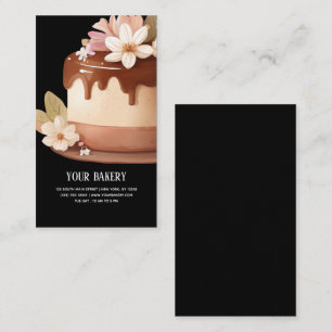 Coffee Cake tarjeta de visita