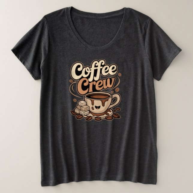 Coffee Crew (Anverso del diseño)