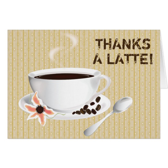 Coffee Cup Beans Gracias (Anverso (Horizontal))