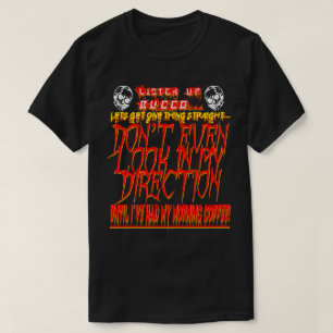 Coffee de la camiseta de Lover