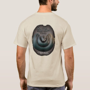 Coffee de Mamba negra en camiseta