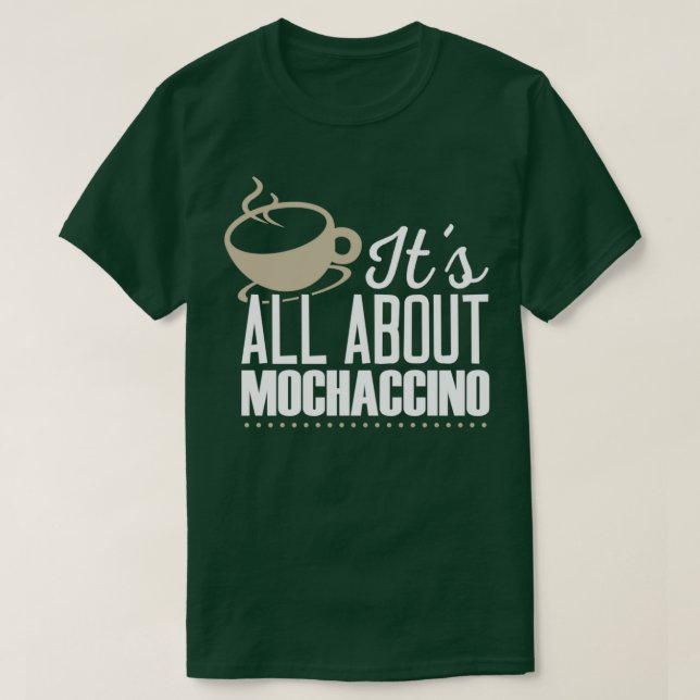 Coffee de Moccachino Camisa de 27 (Diseño del anverso)
