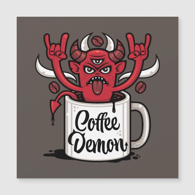 Coffee Demon (Anverso)