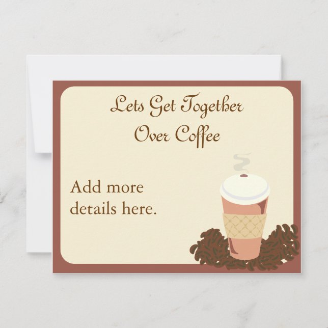 Coffee Get Together (Anverso)