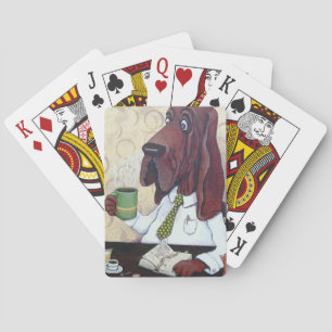 Coffee Hound cartas de juego