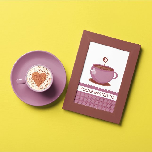 Coffee Invitaciones al almuerzo (Subido por el creador)