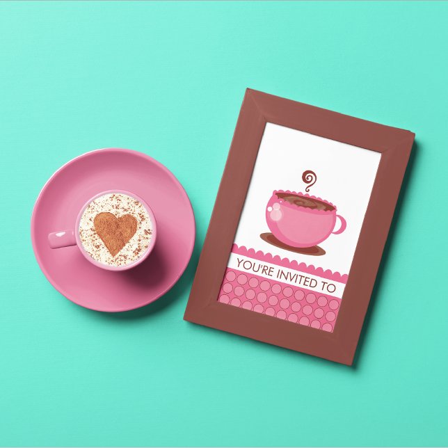 Coffee Invitaciones al almuerzo (Subido por el creador)