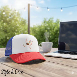 Coffee Lover Snapback - Sombrero Camionero Elegant