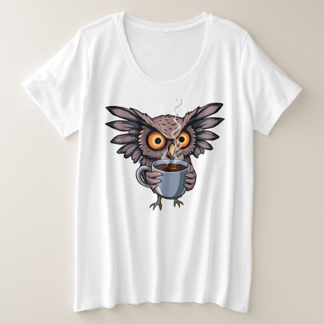 Coffee Lover T-Shirt (Anverso del diseño)