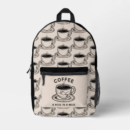 Coffee Lovers | Abrazarse en una mochila de cerdo
