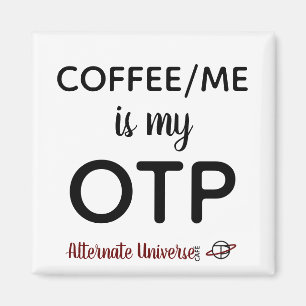 Coffee/Me es mi imán de OTP