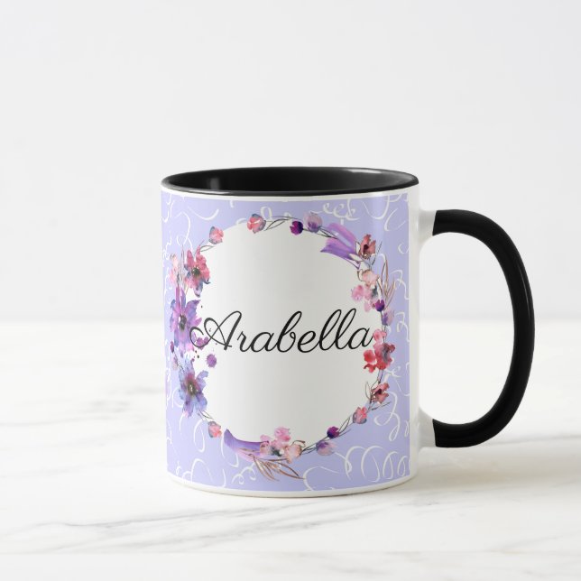 Coffee Mug: Sublimación del ajuste de la taza con  (Derecha)