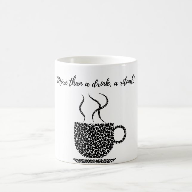 "Coffee Mug: Una taza que se adapte a tu humor" (Centro)