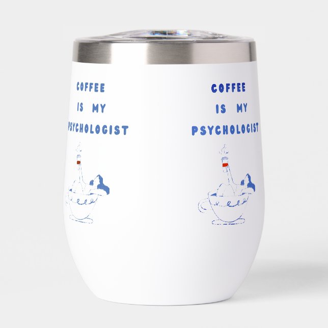 Coffee, My Quiet Therapist (Frente)