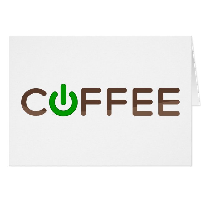 Coffee Power (Verde) (Anverso (Horizontal))