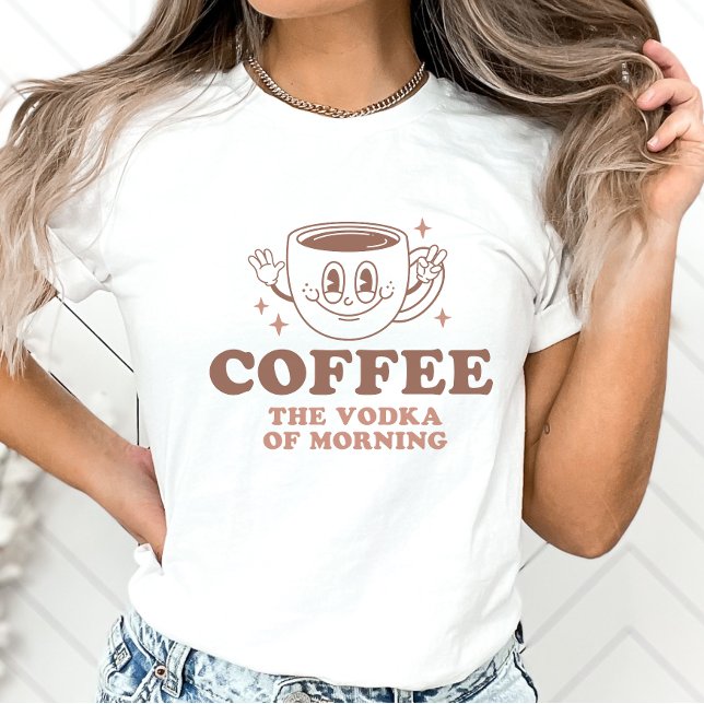 Coffee Shirt, graciosa camiseta de los amantes del (Subido por el creador)
