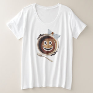 Coffee Smile Funny Cute Sweet
