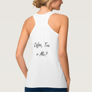 Coffee Tank Top Shirt