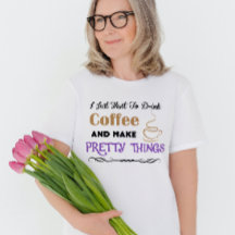 Coffee y bonito camiseta