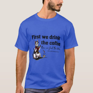 Coffee y camiseta