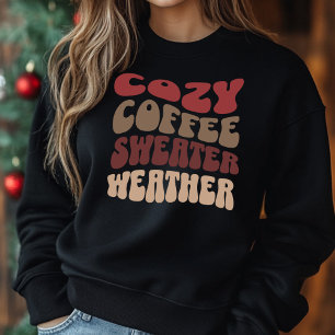 Coffee y suéter