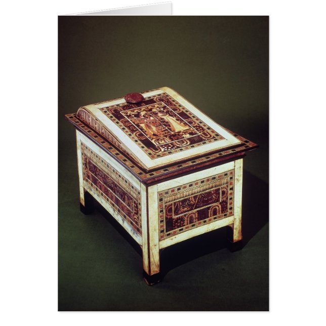 Coffer, desde la Tumba Tutankhamun (Frente)
