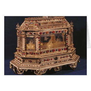Coffer matrimonial, 1753