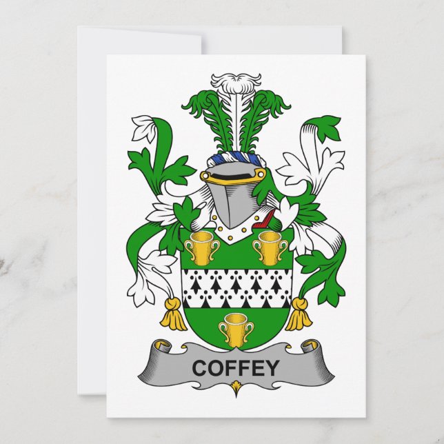 Coffey Family Crest (Anverso)