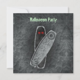 Coffin - Invitación de Halloween