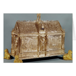 Cofre reliquiario de San Macaririo de Gante, 1616