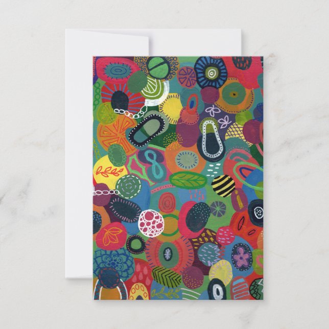 Cog Culture gracias/tarjetas de notas (Anverso)