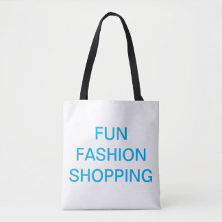 ¡Coge esta bolsa y ve a hacer unas compras de moda