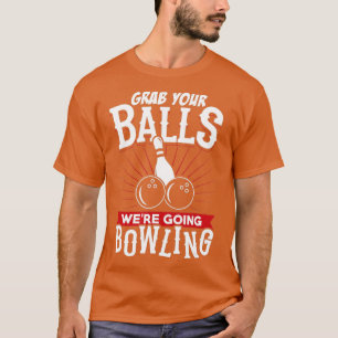 Coge Tus Bolas Iban Con La Camisa De Bowling