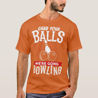 Coge Tus Bolas Iban Con La Camisa De Bowling