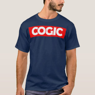 CÓGICA camiseta de la iglesia para mujeres hombre