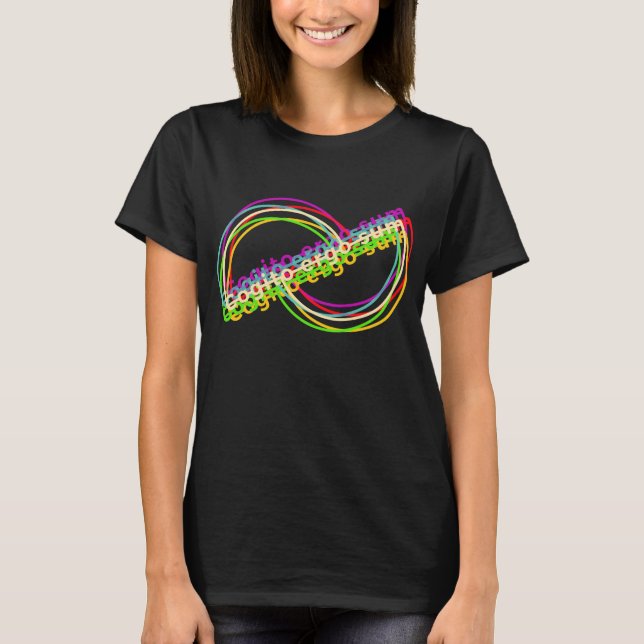 Cogito Ergo Sum - Colorida camiseta (Anverso)