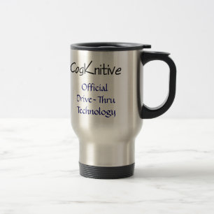 Cogknitive que conduce la taza